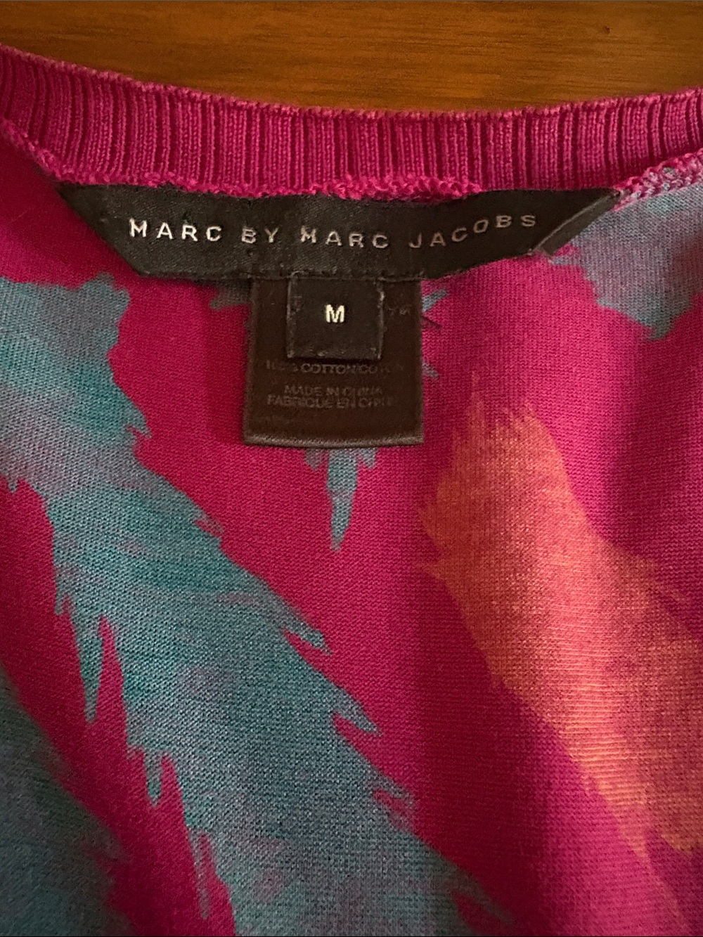 Marc By Marc Jacobs Vibrant Pink Multi-Color Tank Dress - Picture 2 of 4